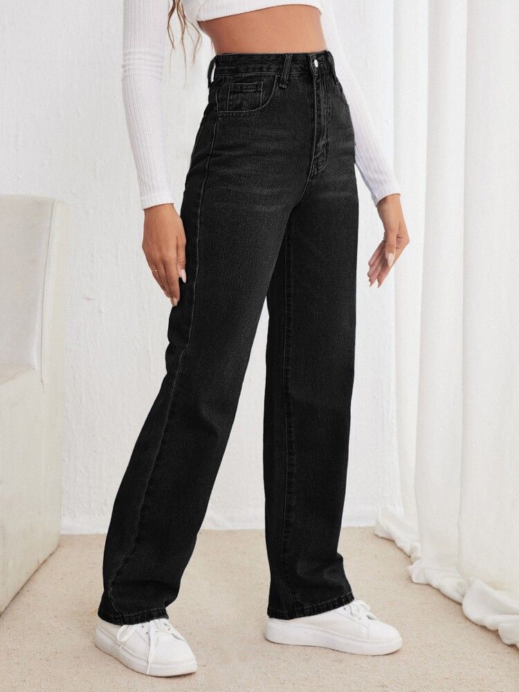 How to Wear Black High Waisted Jeans: 15 Lean-Looking Outfits for Ladies