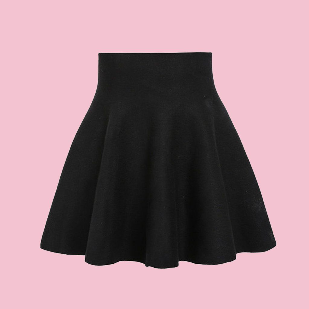 How to Wear Black High Waisted Skirt: Best 13 Outfit Ideas for Looking Lean
