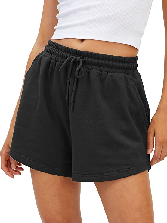 How to Style Black Sweat Shorts: Top 15 Sporty Outfit Ideas for Ladies