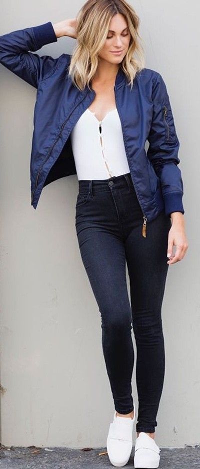 The Ultimate Guide to Styling a Blue
Bomber Jacket