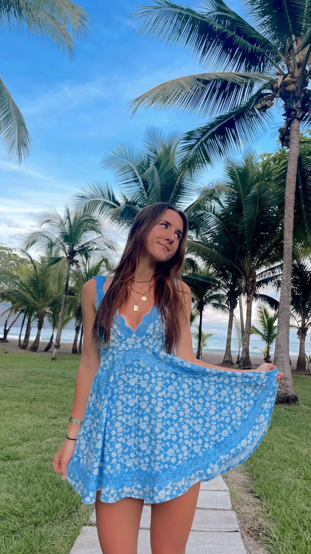 How to Wear Blue Sundress: Best 13 Refreshing & Youthful Outfits for Women