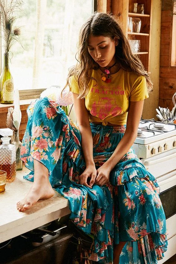 The Bohemian Wardrobe: Embracing
Free-Spirited Style