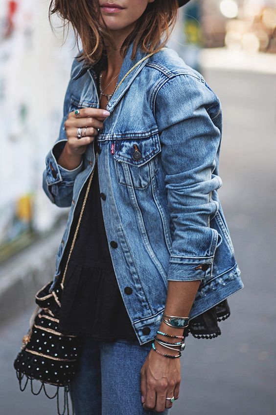 The Ultimate Guide to Styling Your
Boyfriend Denim Jacket