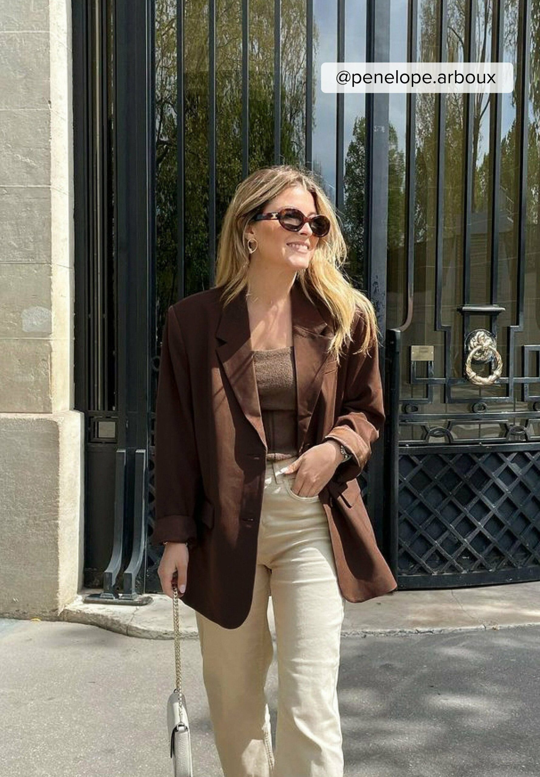 How to Wear Brown Blazer: Top 13 Stylish Outfit Ideas for Ladies