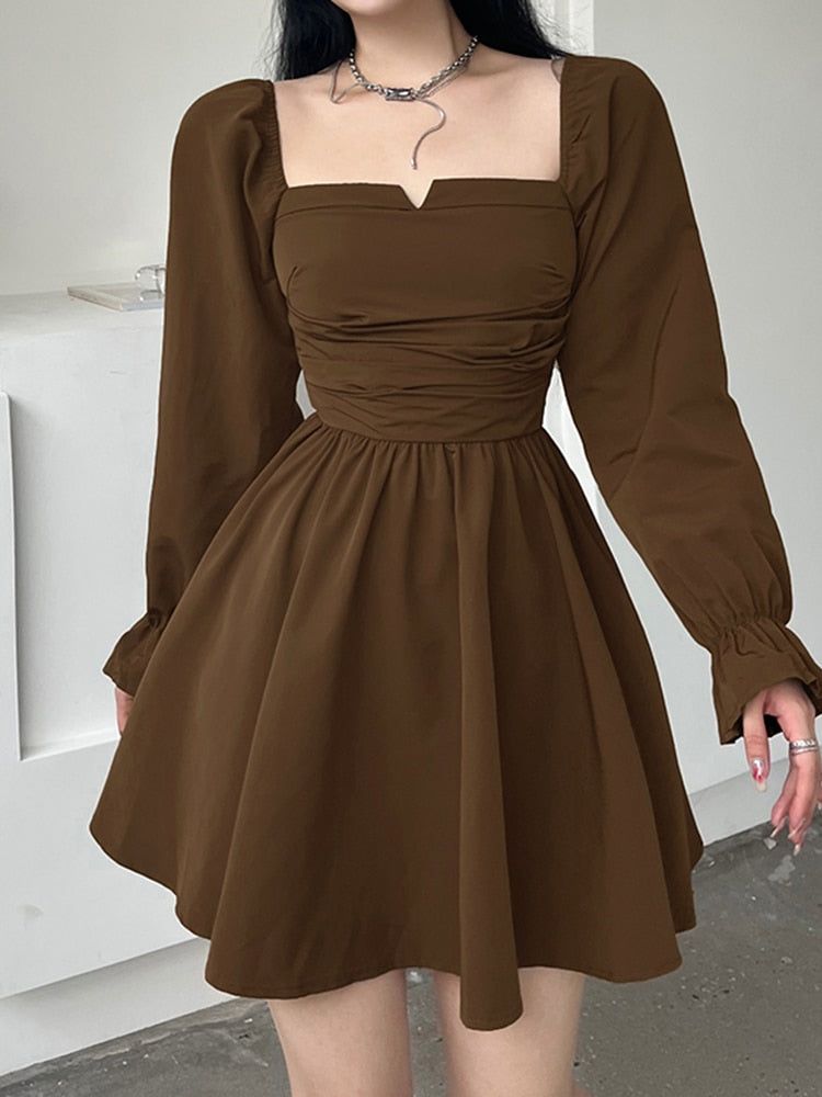 How to Wear Brown Dress: Best 10 Beautiful & Stylish Outfit Ideas for Women