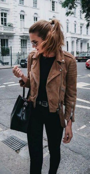 The Timeless Appeal of the Brown Leather
Motorcycle Jacket