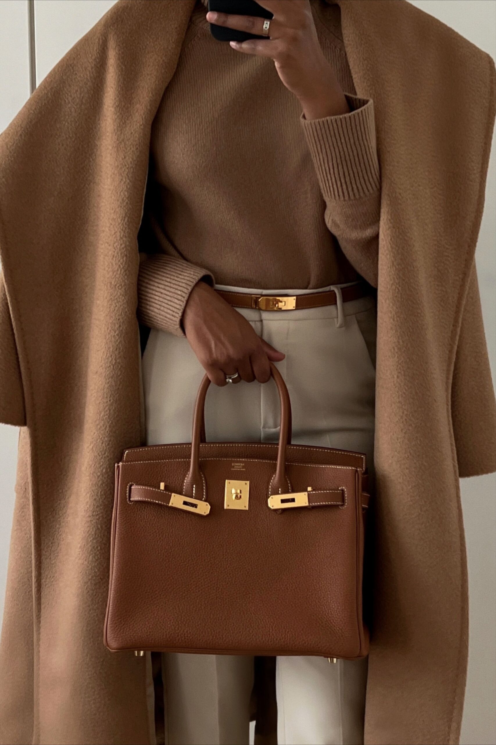 Styling Tips for Your Camel Coat