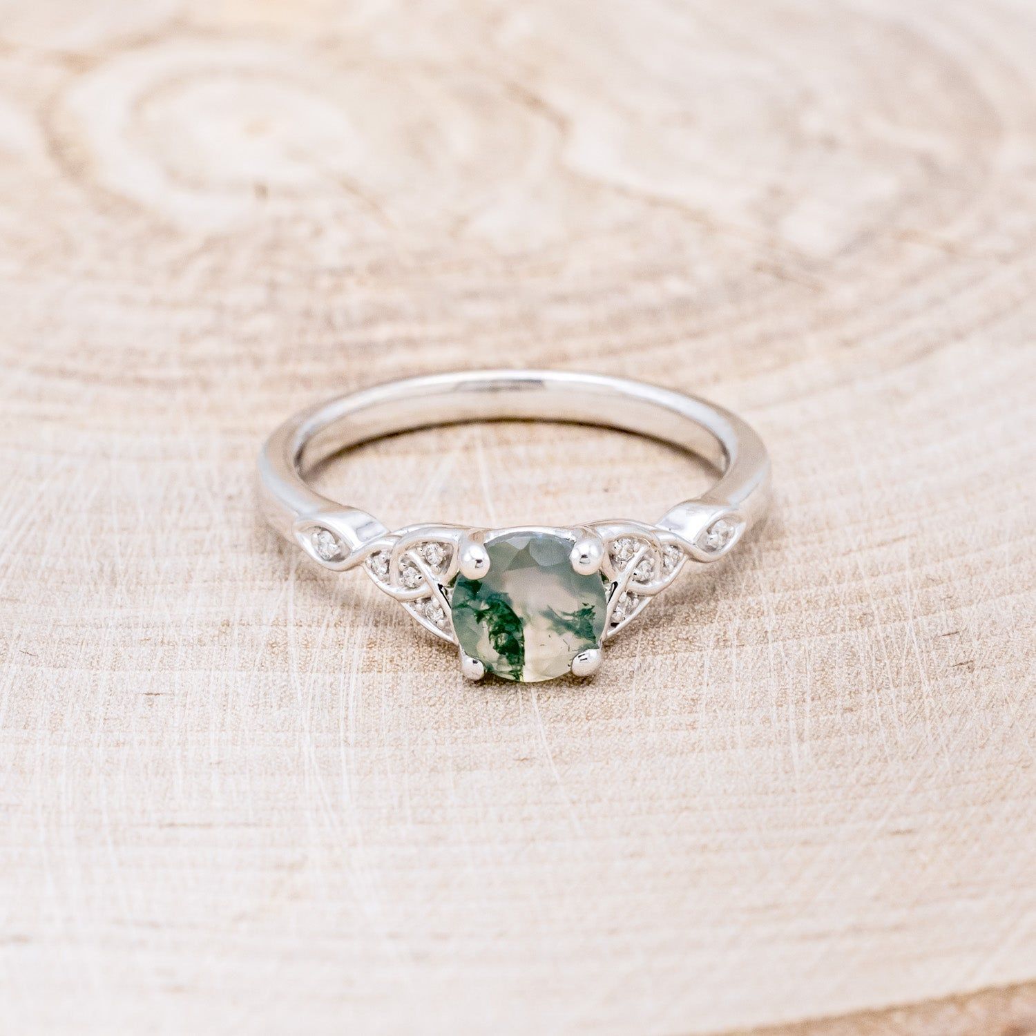 Classic and beautiful celtic engagement rings