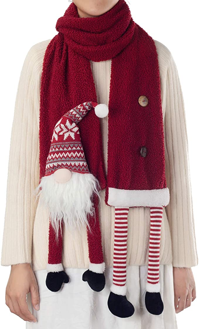 Choose classy and elegant Christmas scarf