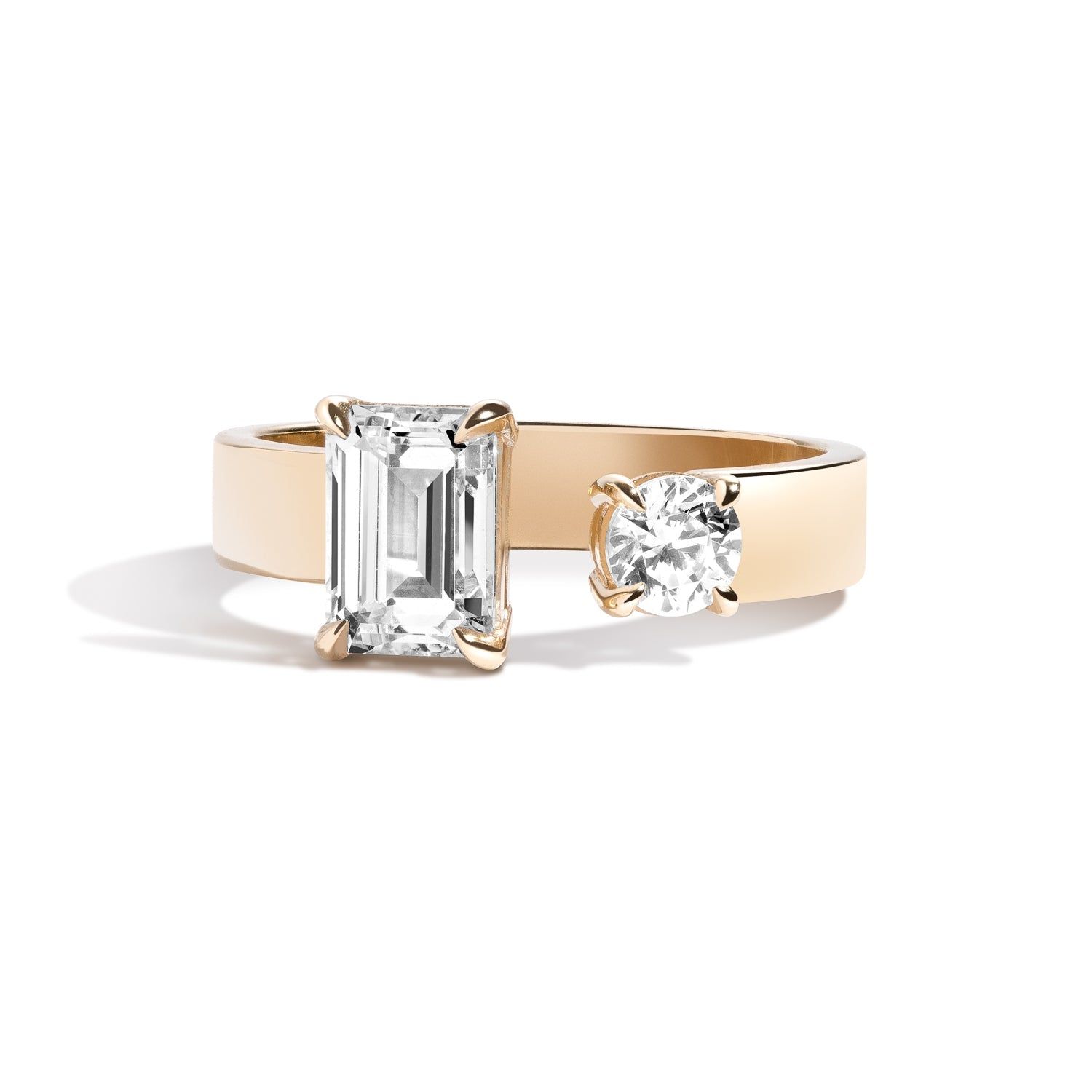 Trendy vs. Traditional: The Evolution of
Contemporary Engagement Rings