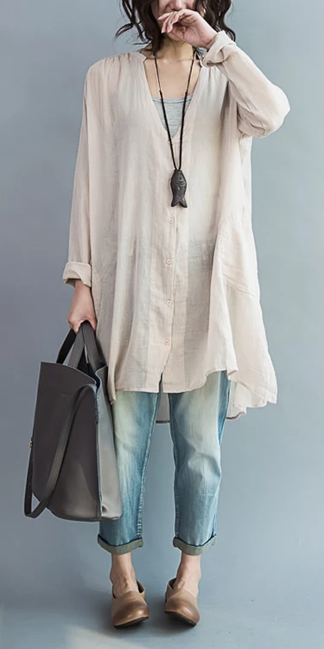 Stylish Ways to Wear a Cotton Tunic Top