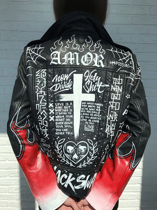 Choose perfect style with custom leather jackets