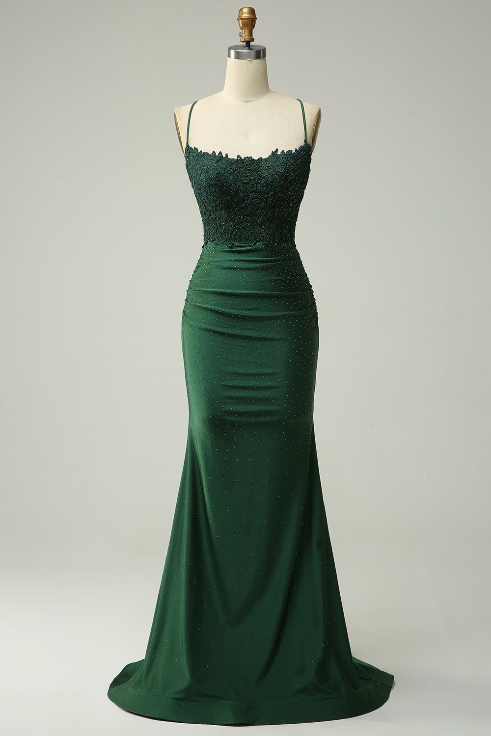 Stylish Ways to Wear a Dark Green Dress