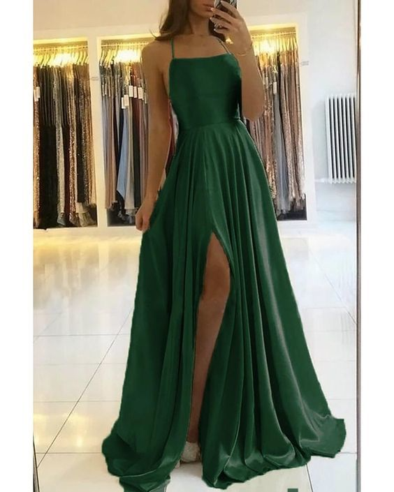How to Style Dark Green Dress: Best 13 Deeply Beautiful Outfit Ideas for Ladies