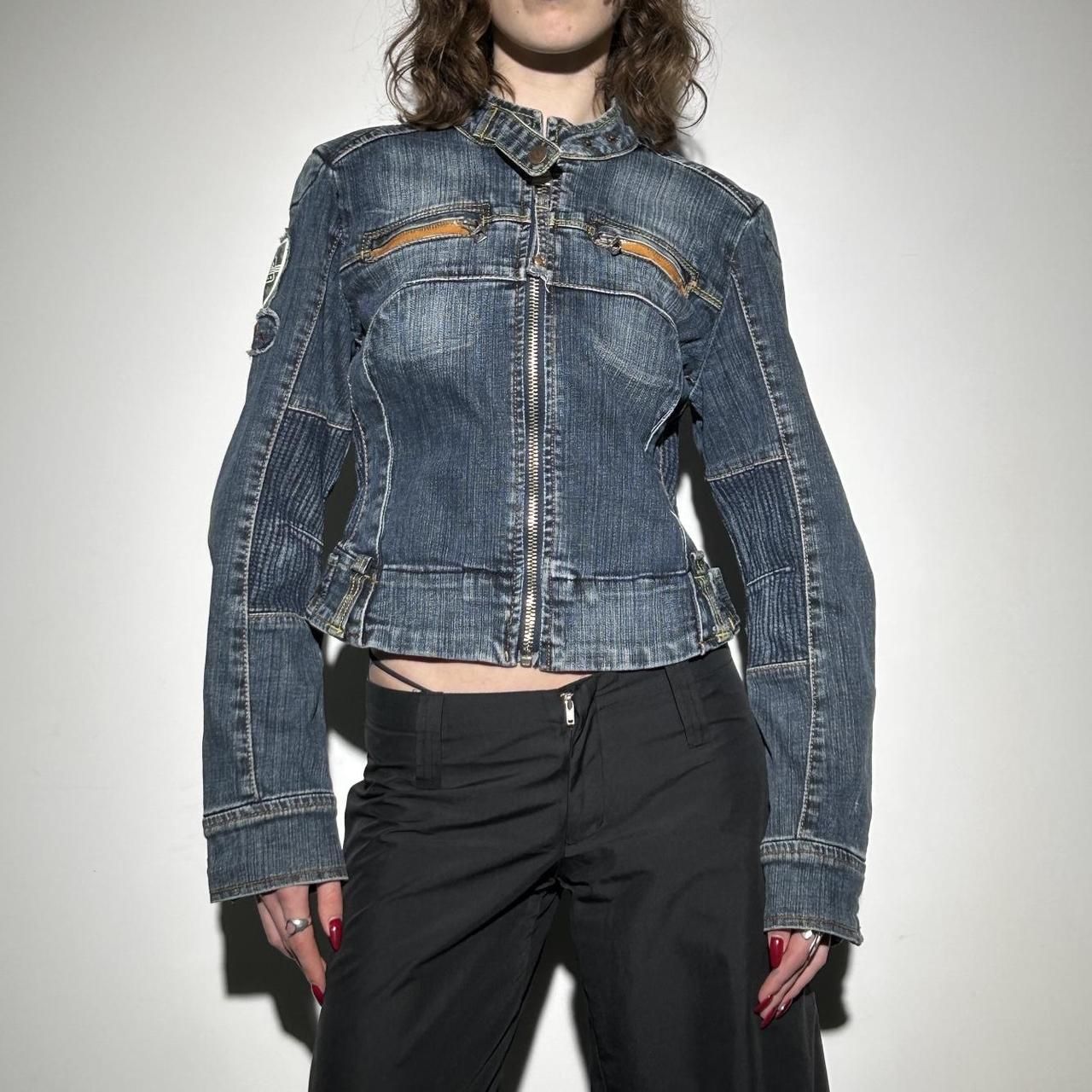 The Timeless Appeal of the Denim
Motorcycle Jacket