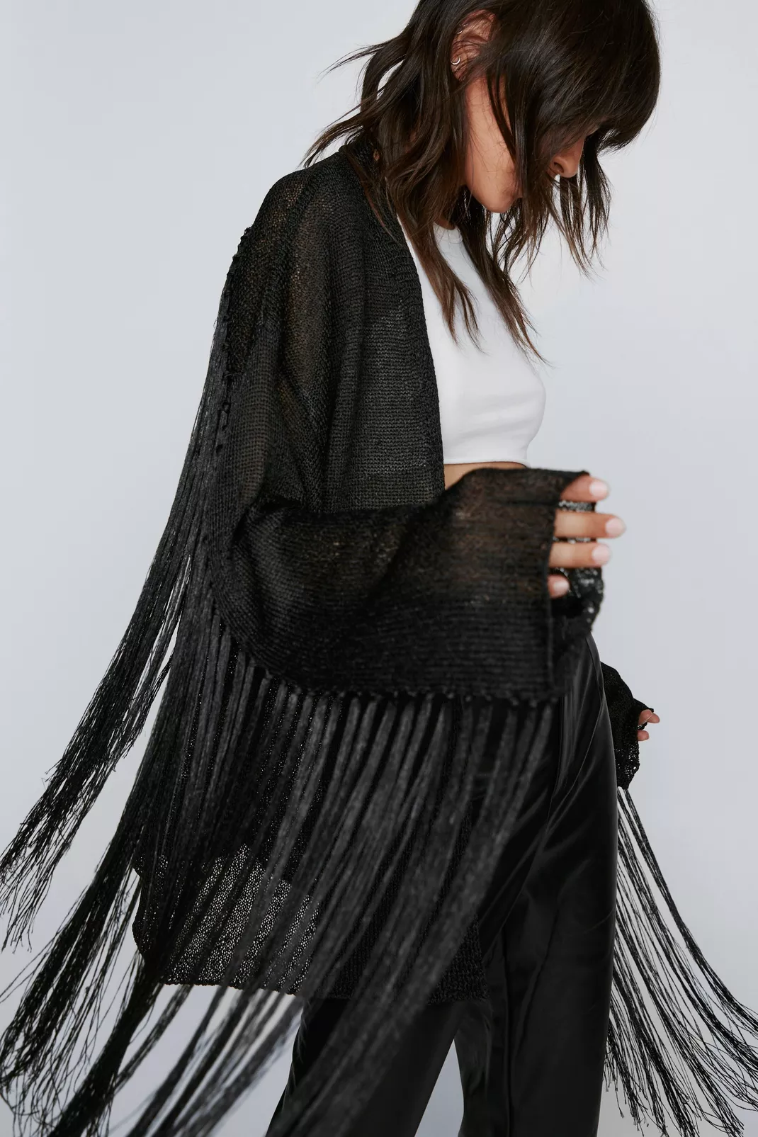 Ways to Style a Fringe Cardigan for Fall