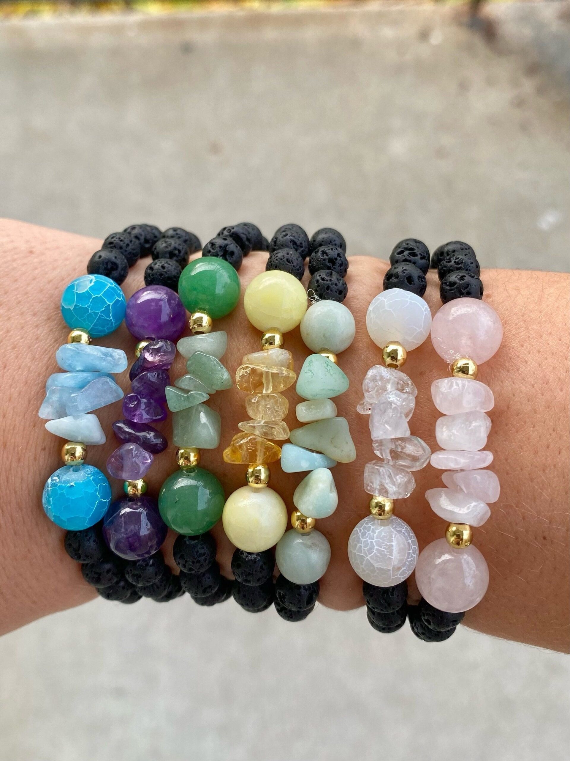 The Power of Gemstone Bracelets: How
Crystals Can Improve Your Life