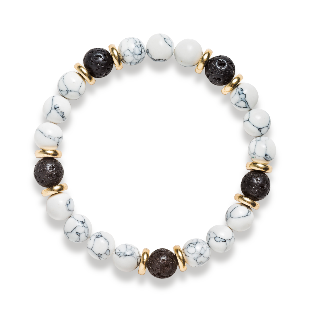 Trendy gemstone bracelets are like vitamins to fashion