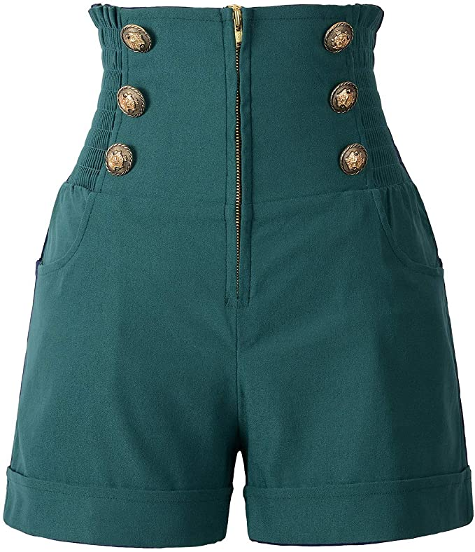 How to Wear Green Shorts: Top 13 Refreshing Outfit Ideas for Women