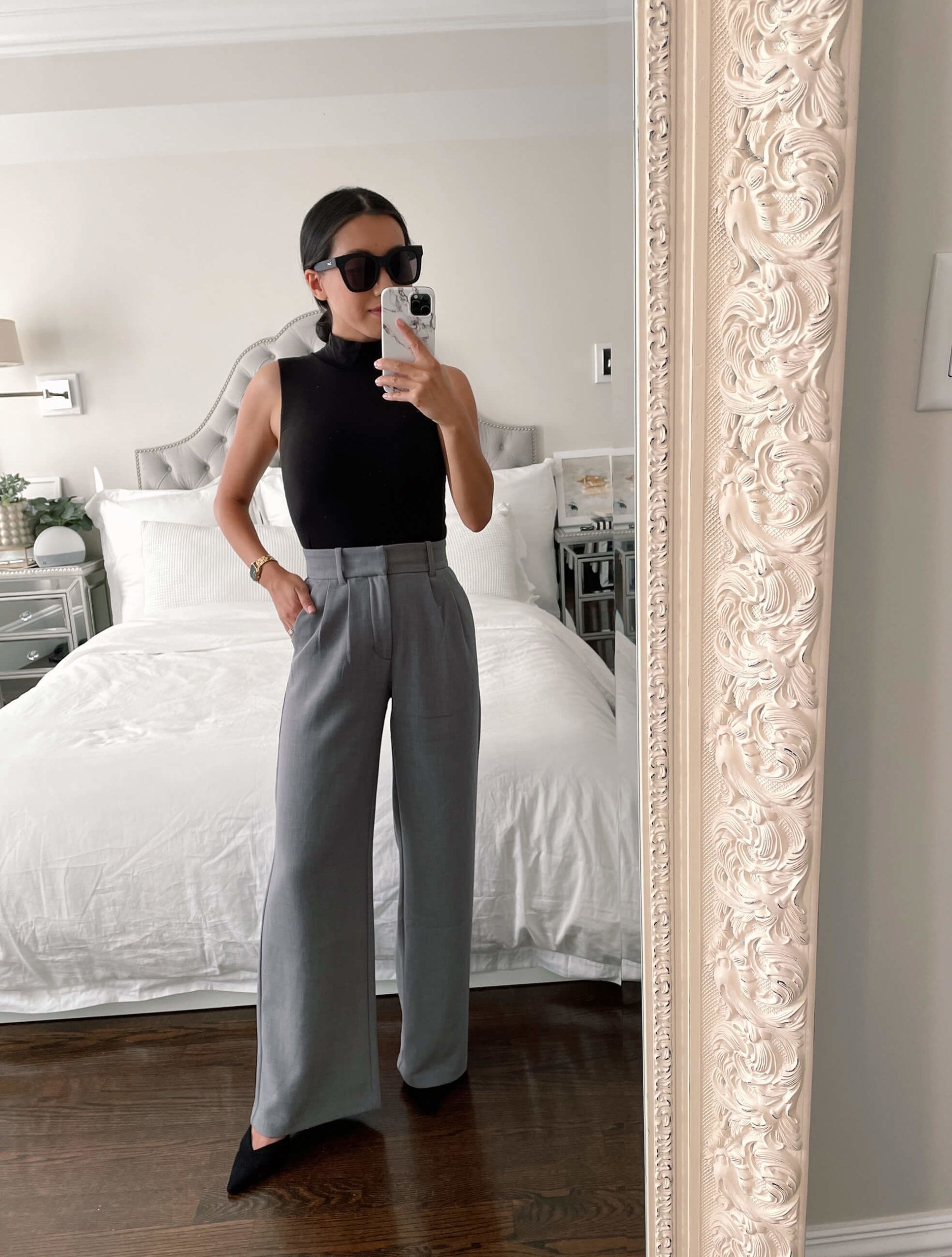 Stylish Ways to Rock Grey Dress Pants
