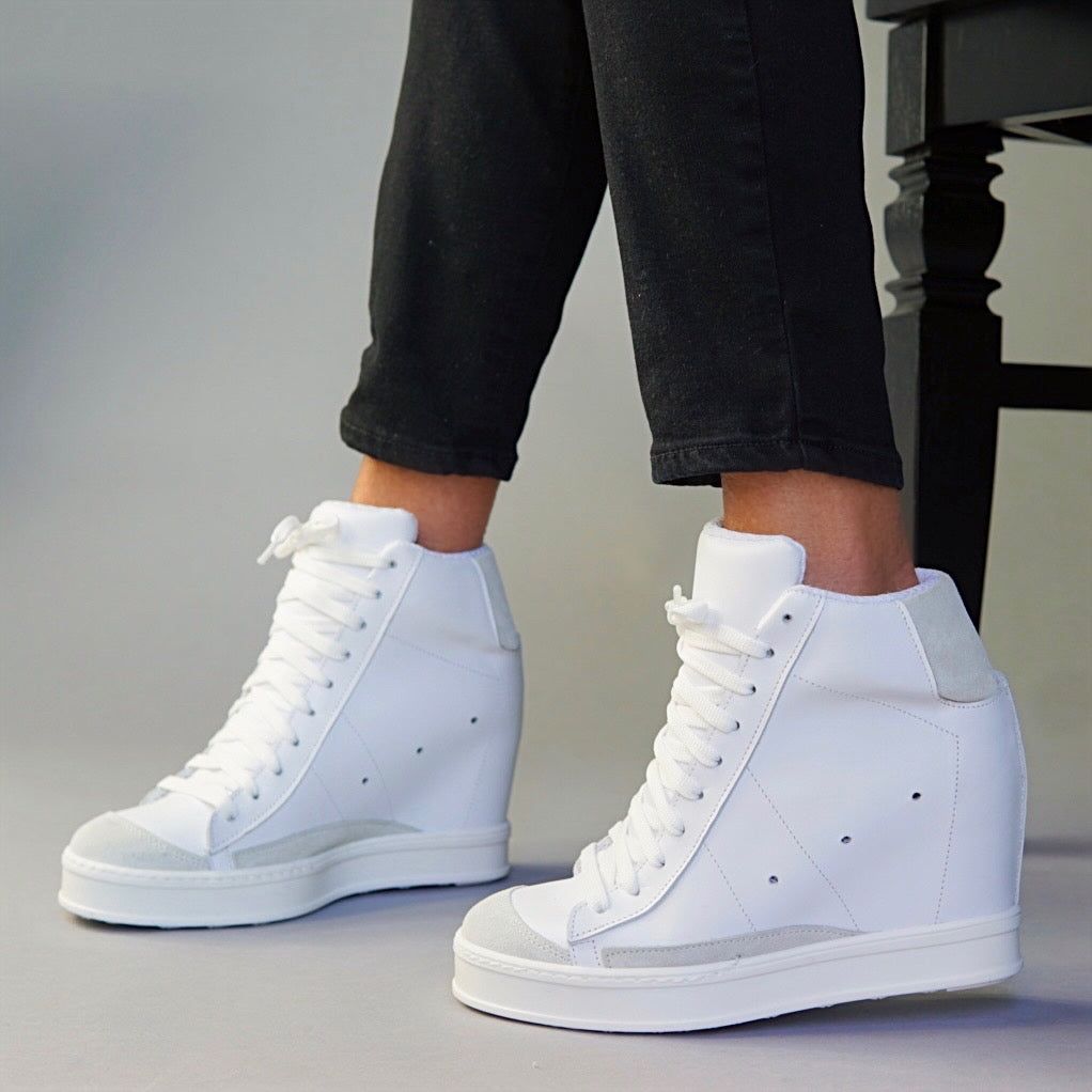Uncovering the Trend: Hidden Wedge
Sneakers Revealed