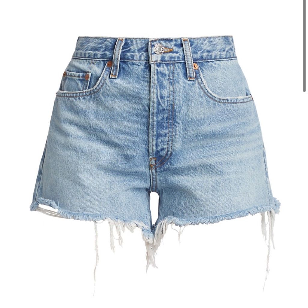 How to Style High Rise Denim Shorts: Best 15 Tall & Lean Outfits for Women