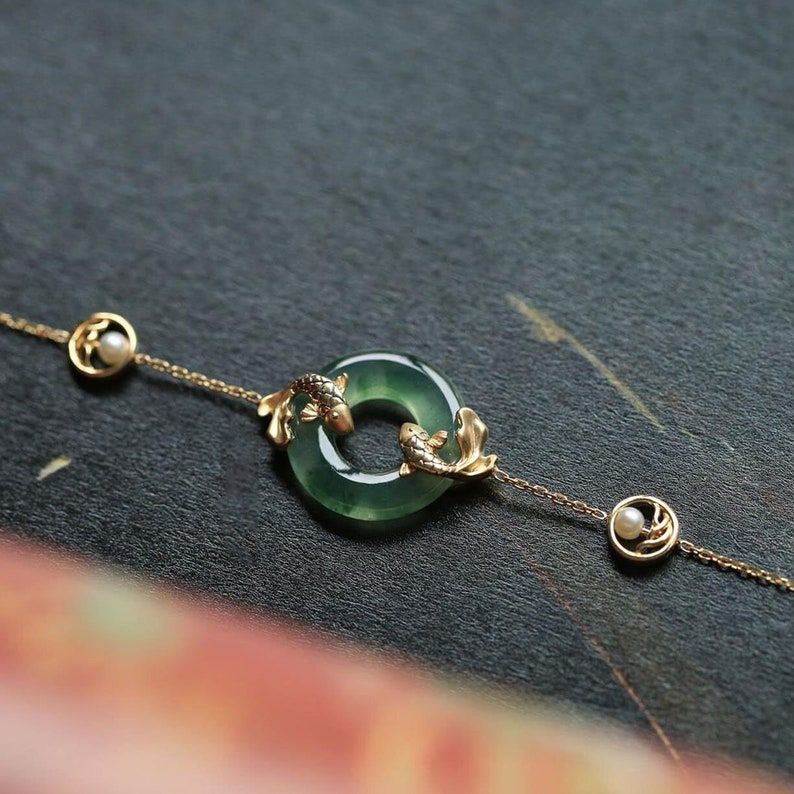 The History and Symbolism of Jade
Bracelets