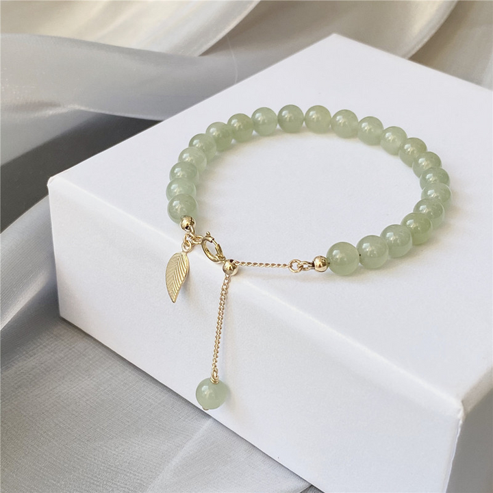 Now look stylish with jade bracelet