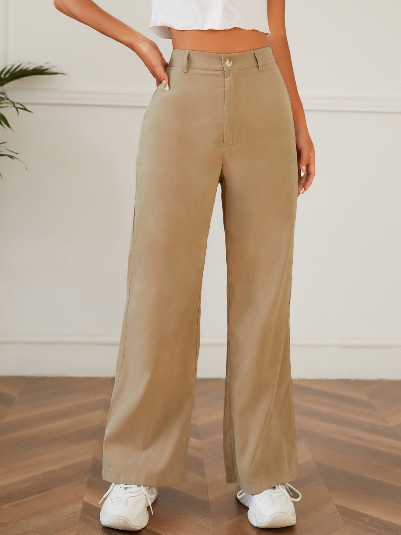 How to Style Khaki Dress Pants: Top 15 Stylish & Elegant Outfit Ideas for Women