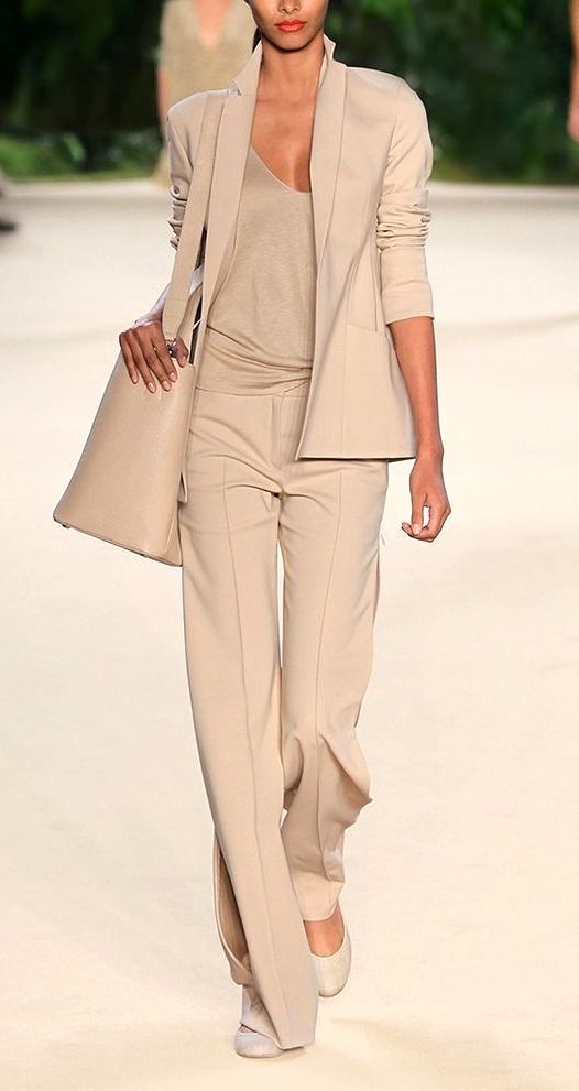 The Power of the Pantsuit: How Women are
Making a Statement with their Style
