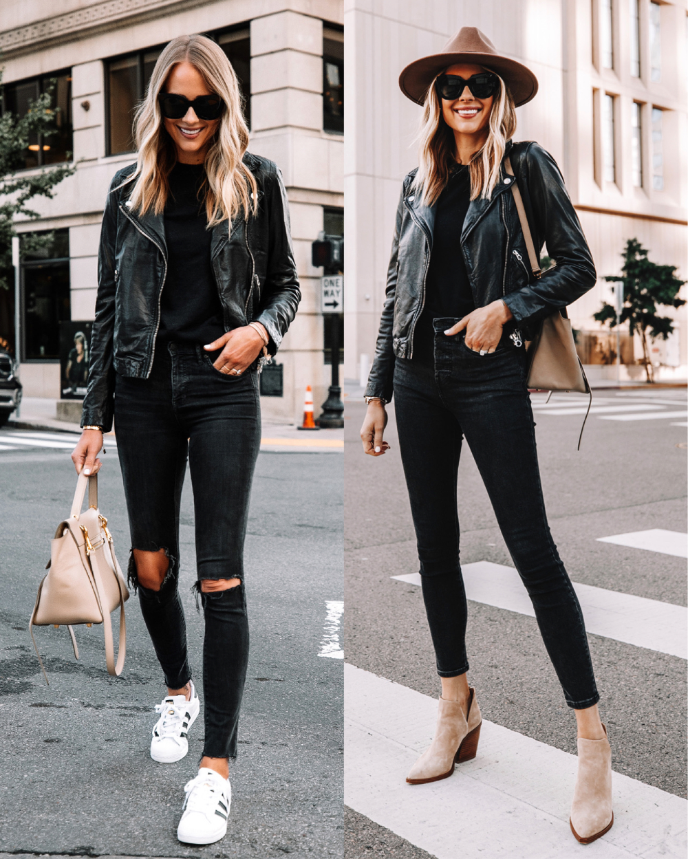 How to Wear Leather Motorcycle Jacket: Top 15 Outfit Ideas for Ladies