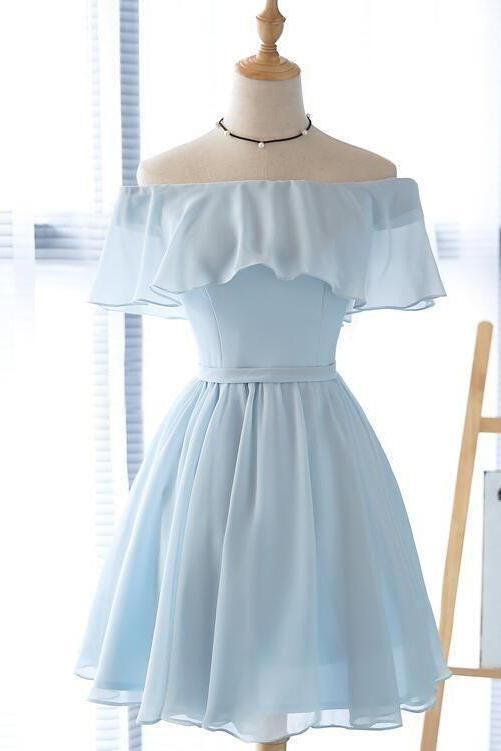 How to Wear Light Blue Short Dress Outfit Ideas for Women