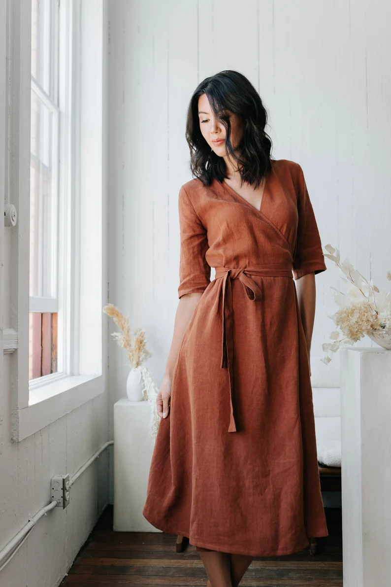 Elevate Your Summer Style with a Linen
Dress