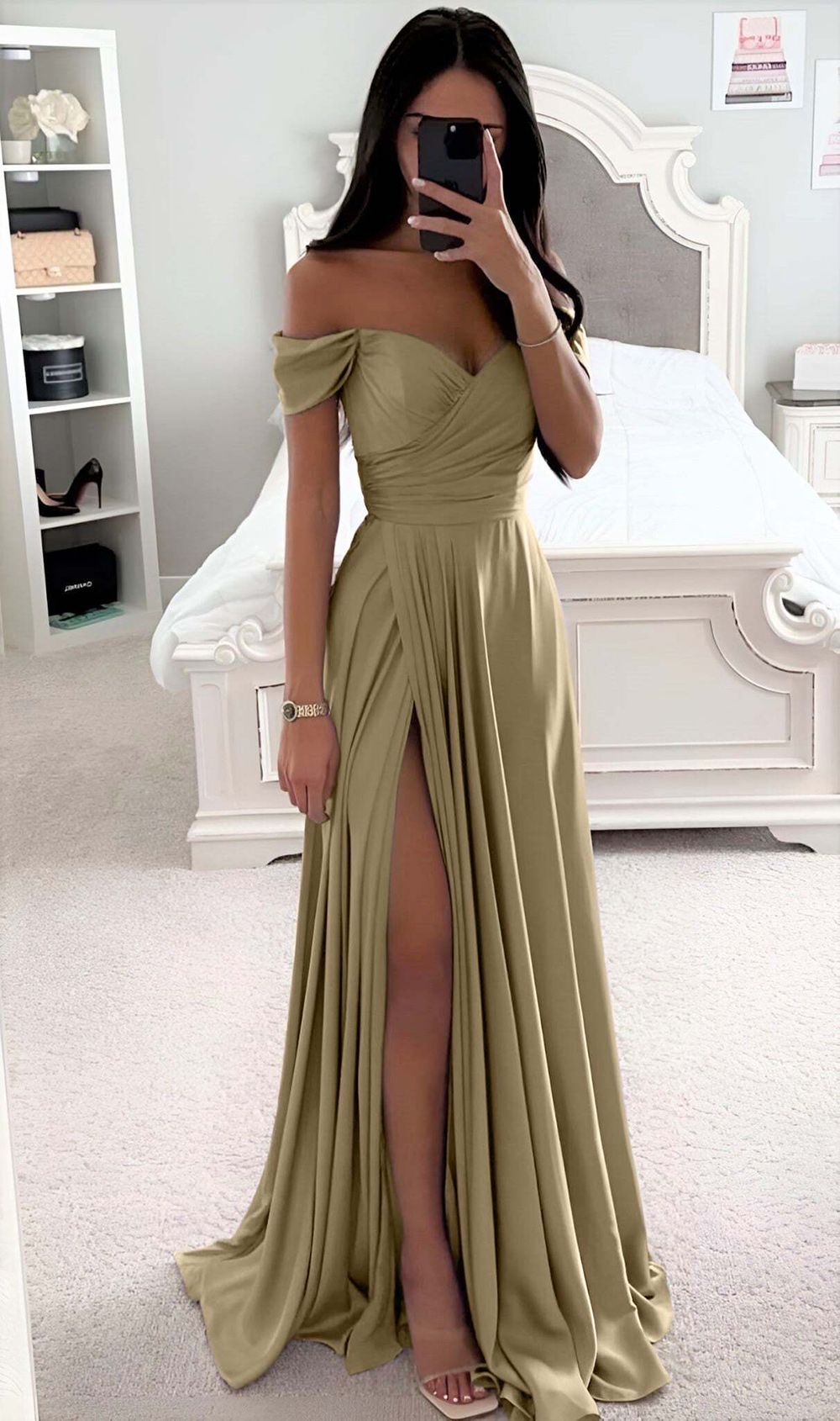 Beautiful and glamorous long dresses for women