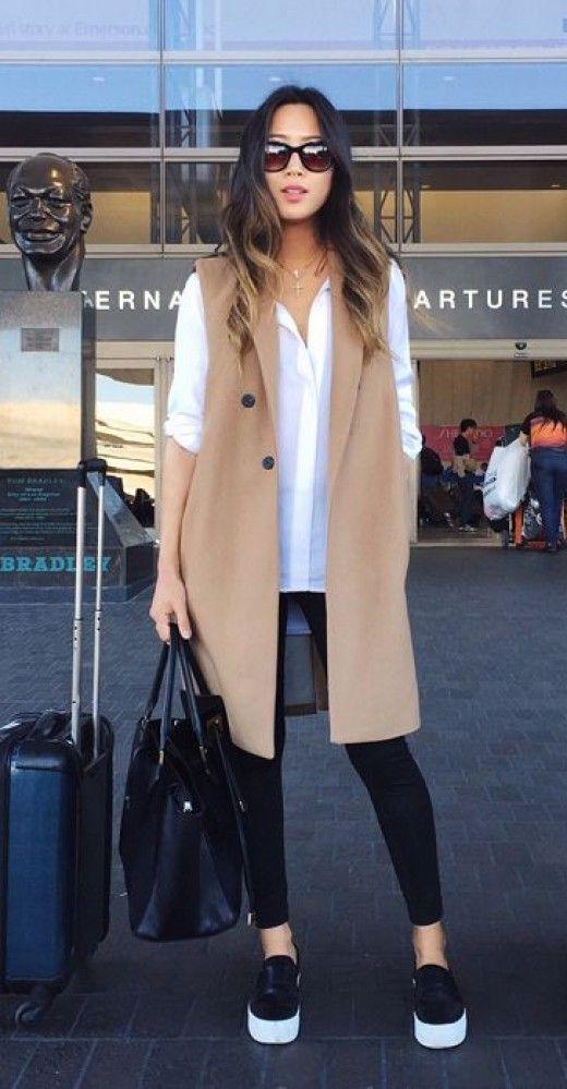 Ways to Style a Long Vest for a Chic Look