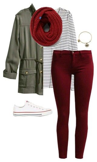 Styling Tips: How to Wear Maroon Jeans