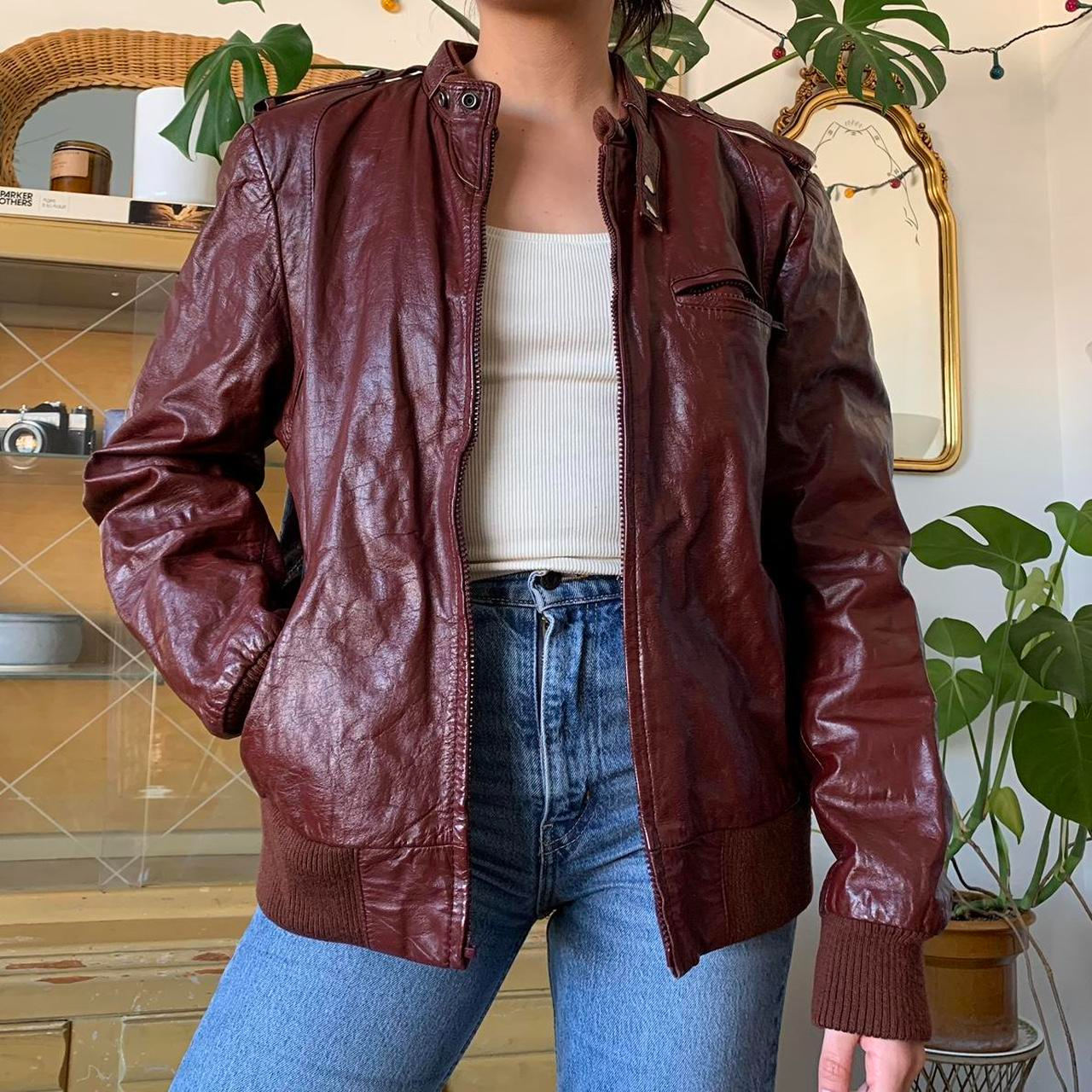 How to Style Maroon Leather Jacket: Best 13 Deeply Beautiful Outfits for Ladies