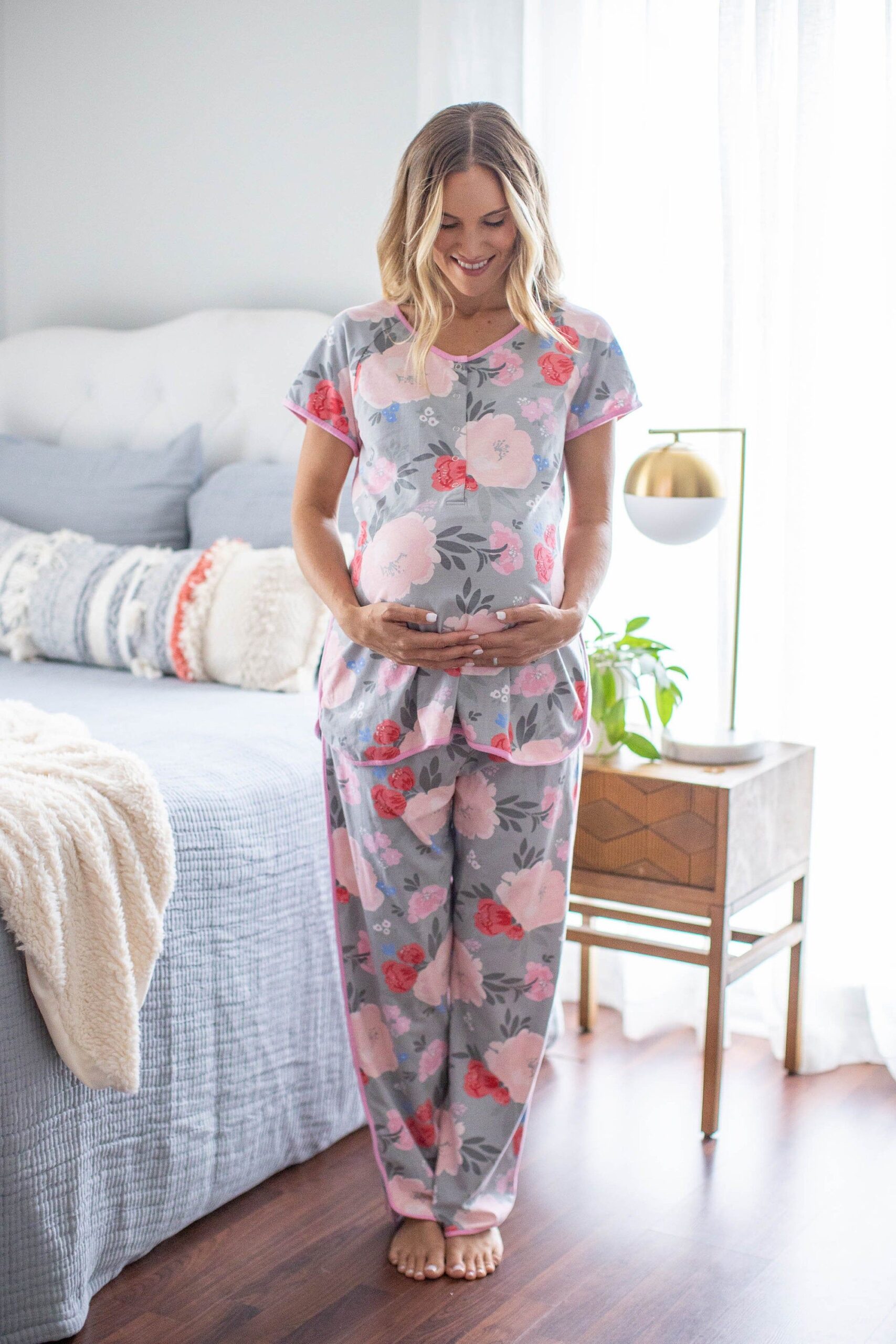 The Best Maternity Pajamas for a Cozy
Night’s Sleep