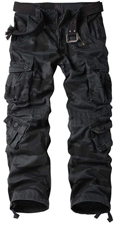 Choose the stylish and amazing combat trousers