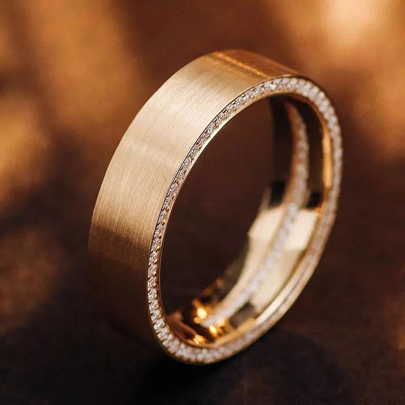 The Ultimate Guide to Choosing the
Perfect Men’s Wedding Band