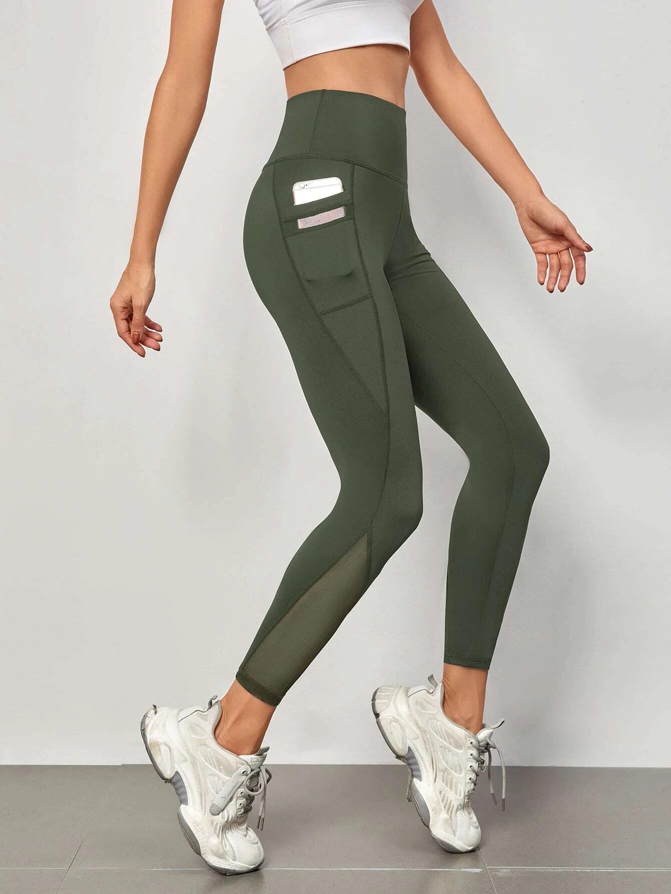 How to Wear Mesh Workout Leggings: Top 15 Sporty Outfit Ideas