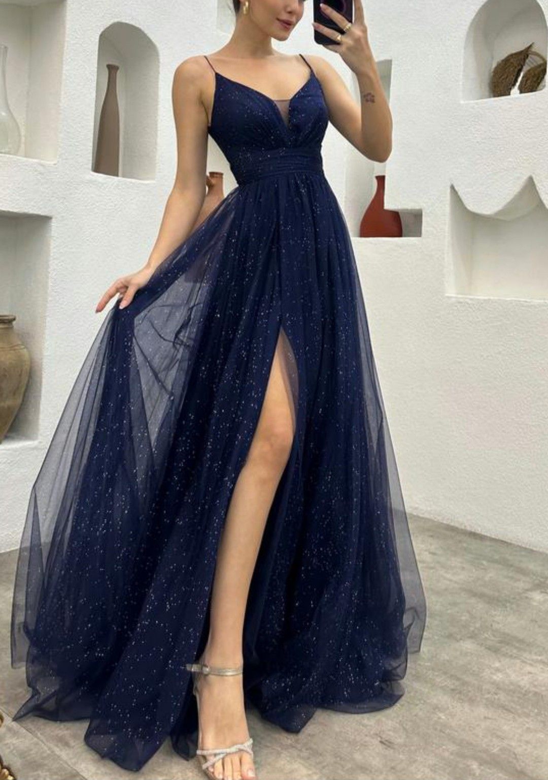 How to Wear Midnight Blue Dress: Best 15 Beautiful Outfit Ideas for Women