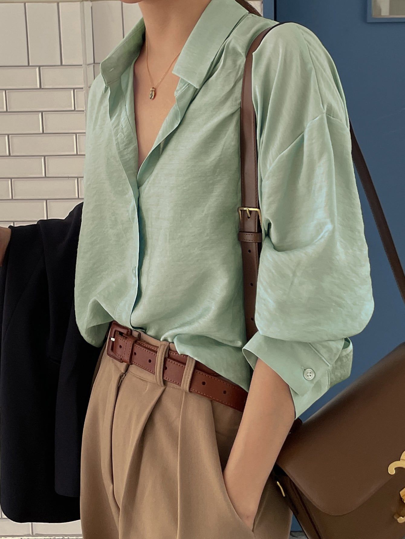 Ways to Style a Mint Green Shirt for
Spring