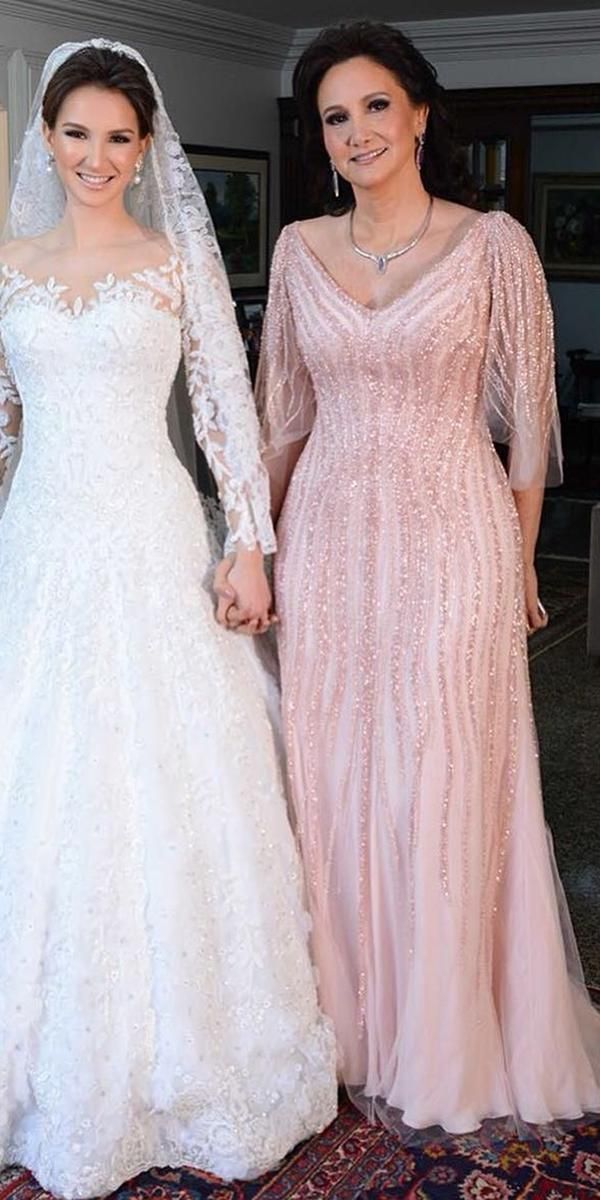 Choose elegant designs of mother of the bride dresses