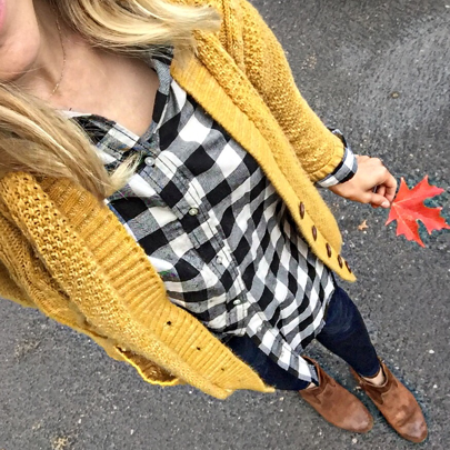 Top 13 Mustard Yellow Cardigan Outfit Ideas for Women