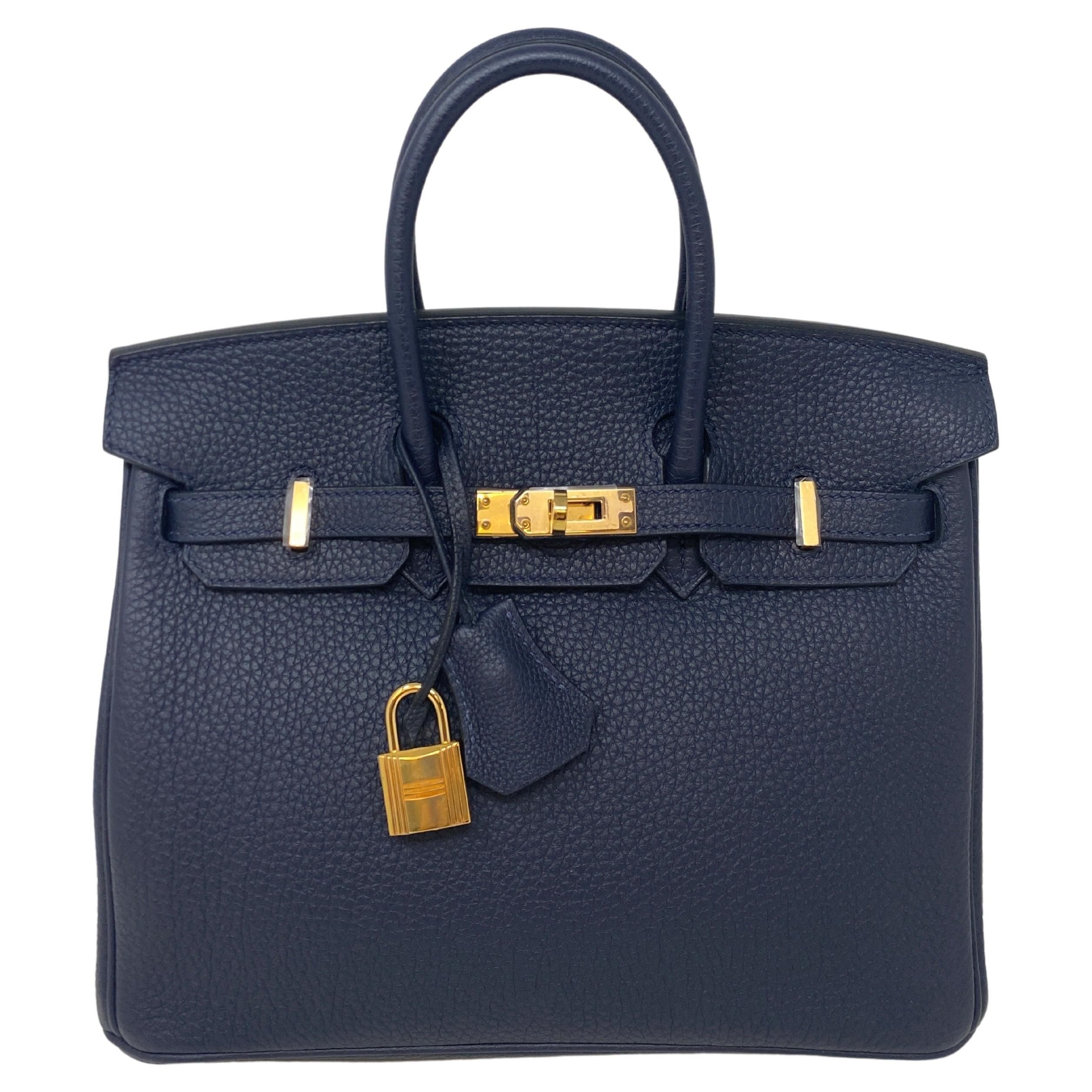 The Timeless Elegance of a Navy Blue
Handbag