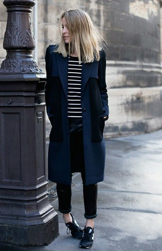 How to Wear Navy Sports Coat: Top 13 Outfit Ideas for Women