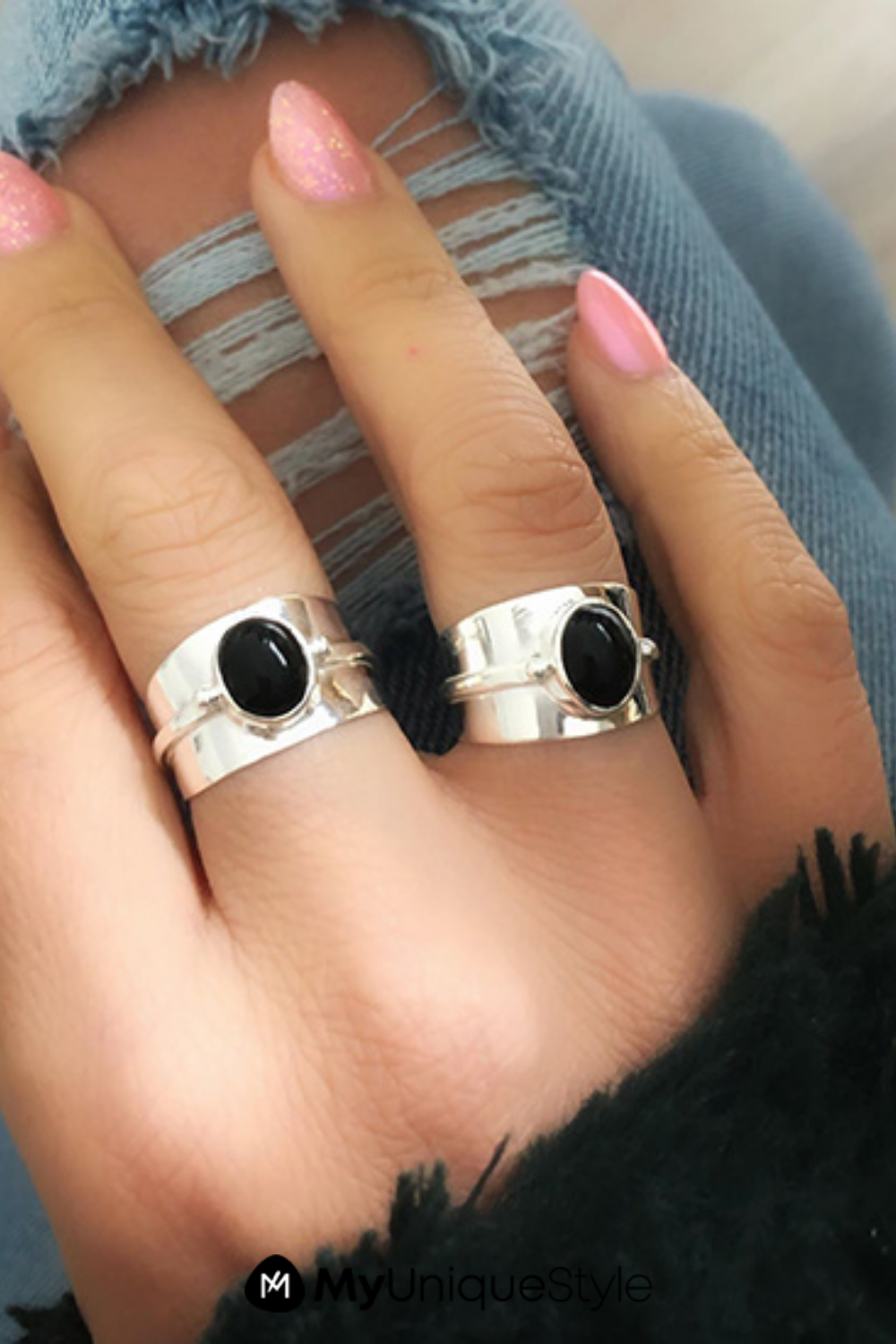 Get the perfect match to your standard with onyx ring