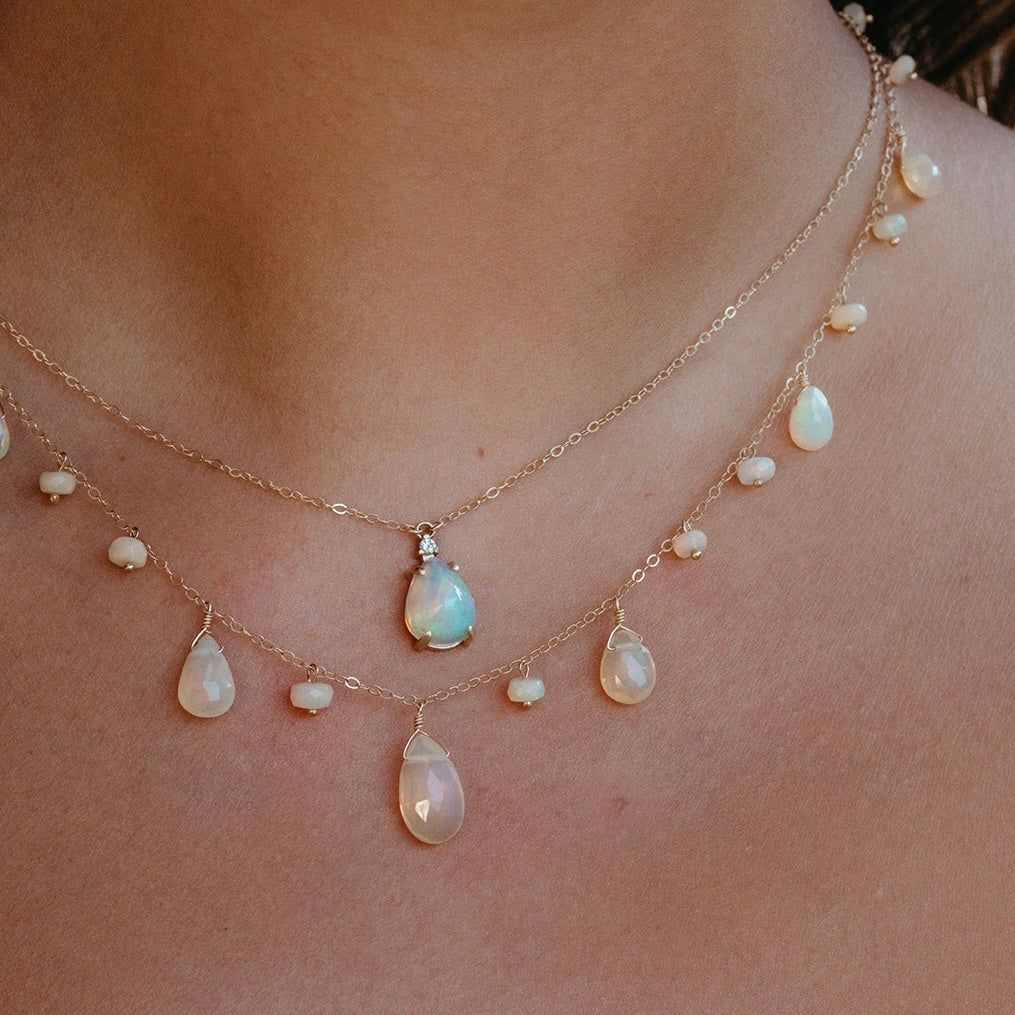 The Allure of Opal Necklaces: A Guide to
Choosing the Perfect Piece