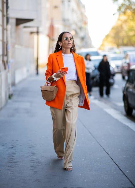 How to Style an Orange Blazer for Every
Occasion